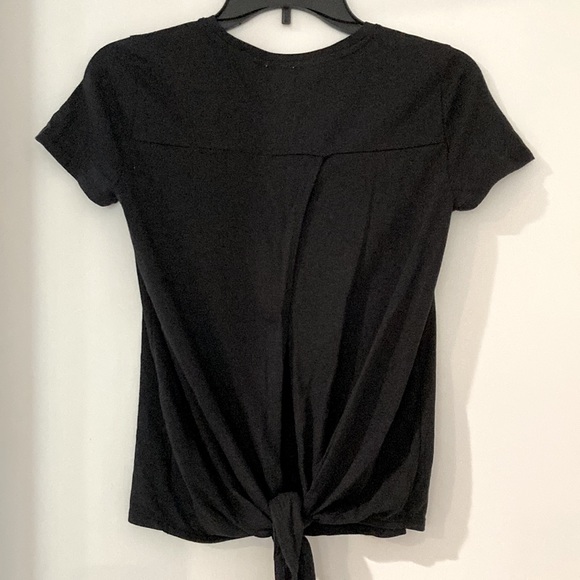 J. Crew Tie Open Back Top XXS - Picture 2 of 2